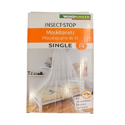 [41488] MOUSTIQUAIRE CIEL DE LIT SINGLE 2.2X8.5M