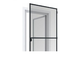 [41495] MOUSTIQUAIRE FIBRE DE VERRE RLX 100X120CM ANTHRACITE