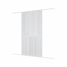 [41504] MOUSTIQUAIRE PORTE COULISSANTE 120X240CM BLANC