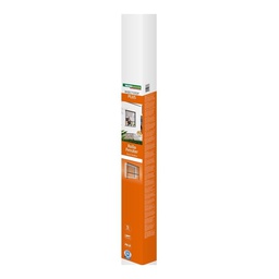 [41508] MOUSTIQUAIRE CADRE FIXE FENETRE 140X150CM BLANC