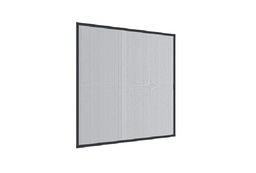 [41509] MOUSTIQUAIRE CADRE FIXE FENETRE 140X150CM ANTHRACITE