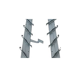 [320544] CHASSIS NACO 8 LAMES CHINE