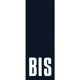[320579] NUMERO DE RUE PVC ADHESIF 110X40MM - BIS
