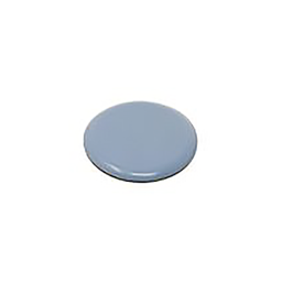 [320637] PATIN GLISSEUR PTFE GRIS DIA. 30MM
