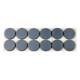 [320691] PATIN ADHESIF PTFE BLEU D22 X12