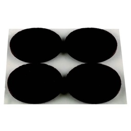[324884] PATIN ADHESIF FEUTRE BR D22 X12