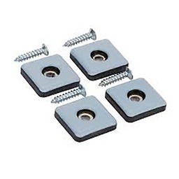 [320713] PATIN VIS PTFE BLEU 25X25 X4
