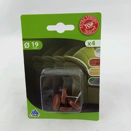 [320732] PATIN A CLOUER MP BR D19 X4