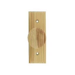 [320755] PATERE CLASSIQUE PIN BRUT 1T (F)