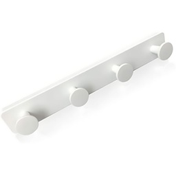 [320760] PATERE FIX RD ACIER BLANC 4T