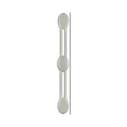 [320764] PATERE FIX RD ACIER BLANC 3T