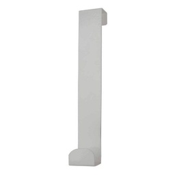 [320767] PATERE FIL ARC D10 L178 ACIER BLANC