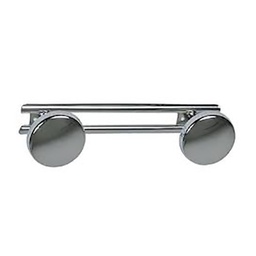 [324883] PATERE FIX RD ACIER CHROME 2T