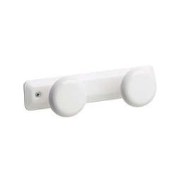 [324882] PATERE FIX RD ACIER BLANC 2T