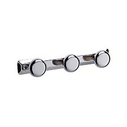 [320771] PATERE FIX RD ACIER CHROME 3T