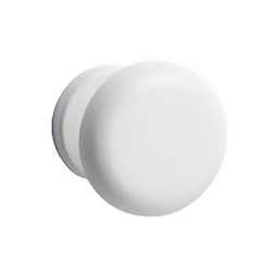 [320772] PATERE FIX RD ACIER BLANC 1T