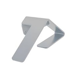 [320774] PATERE CINTRE 1T ACIER BLANC