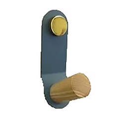 [320778] PATERE FIX H140 L40 BLEU CL 1T
