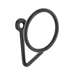 [320786] PATERE FIL RING 1T D6 L97 ACIER NOIR