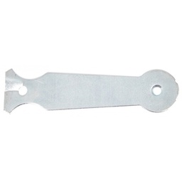 [320800] PATE A SCELLEMENT TR ACIER ZINGUE L100 X10