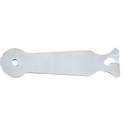 [320802] PATE A SCELLEMENT TR ACIER ZINGUE L140 X10