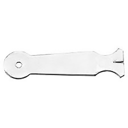 [320803] PATE A SCELLEMENT TR ACIER ZINGUE L160 X10