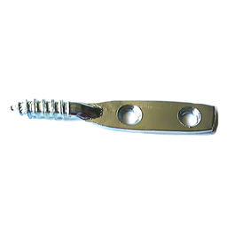 [320808] PATTE VIS A BOIS 50MM 2 TROUS