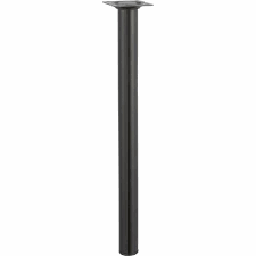 [320895] PIED TABL CYL 200 NOIR