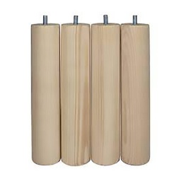 [320919] PIED D50 H250 HETRE BRUT FX4 (F)