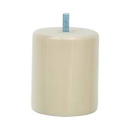 [320927] PIED D68 H80 HETRE VERNIS (P)