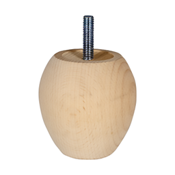 [320937] PIED COL D70 H100 HETRE BRUT (F)