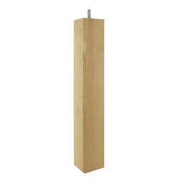 [320938] PIED 55X55 H250 HETRE BRUT (P)