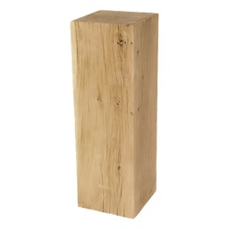 [320939] PIED 60X60 H150 CHENE HETRE SOCLE (F)