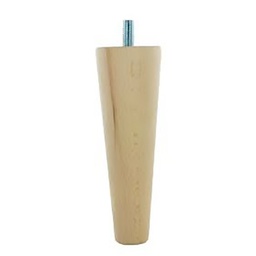 [324924] PIED FUSEAU D50 H150 HETRE BRUT (F)