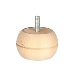 [320943] PIED BOULE C D92 H50 HETRE BRUT (P)