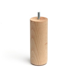 [320944] PIED D58 H150 HETRE BRUT FX4 (P)