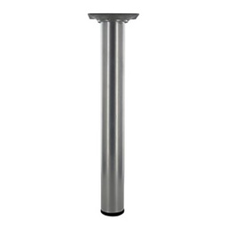 [320977] PIED D30 M10 ACIER GA H150