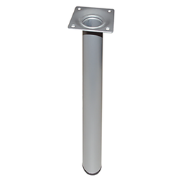 [320980] PIED D30 M10 ACIER GA H350