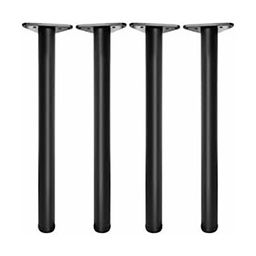 [320992] PIED REGLABLE MP NOIR D28 H100 X1