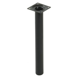 [321003] PIED D30 M10 ACIER NOIR H250