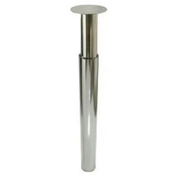 [321027] PIED ZO D50 60 H700 1100 CHROME