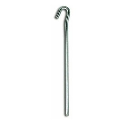 [321047] 5 PIQUETS FIL RENFORCE ACIER GALVA D7MM L220MM