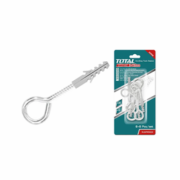 [321071] PITON FERME M5*75 AVEC CHEVILLE - BTE DE 6PCS