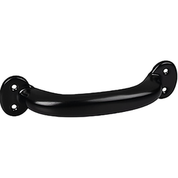 [321240] POIGNEE CREUSE AC LAQ NOIR 200MM