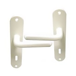 [321253] POIGNEE PLAST BLANC 80