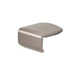 [321274] BOUTON DE MEUBLE HOOK ZAMAK NICKEL MAT 30X20X28MM