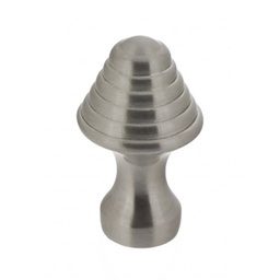 [321284] BOUTON DE MEUBLE LAMPE ZAMAK NICKEL MAT D16