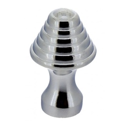 [321286] BOUTON DE MEUBLE LAMPE LAITON CHROME D16