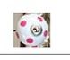 [321300] BOUTON DE MEUBLE SUPREME PORCELAINE BLANC ROSE D40