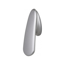 [321364] BOUTON DE MEUBLE CASCADE PLASTIQUE NICKEL MAT
